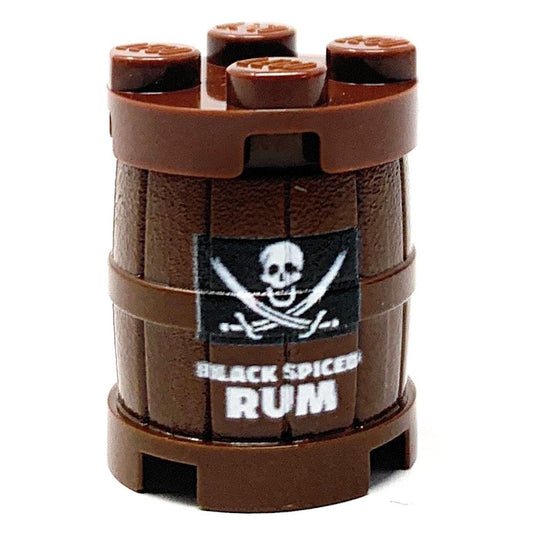 Black Spiced Rum Barrel / Keg B3 Customs