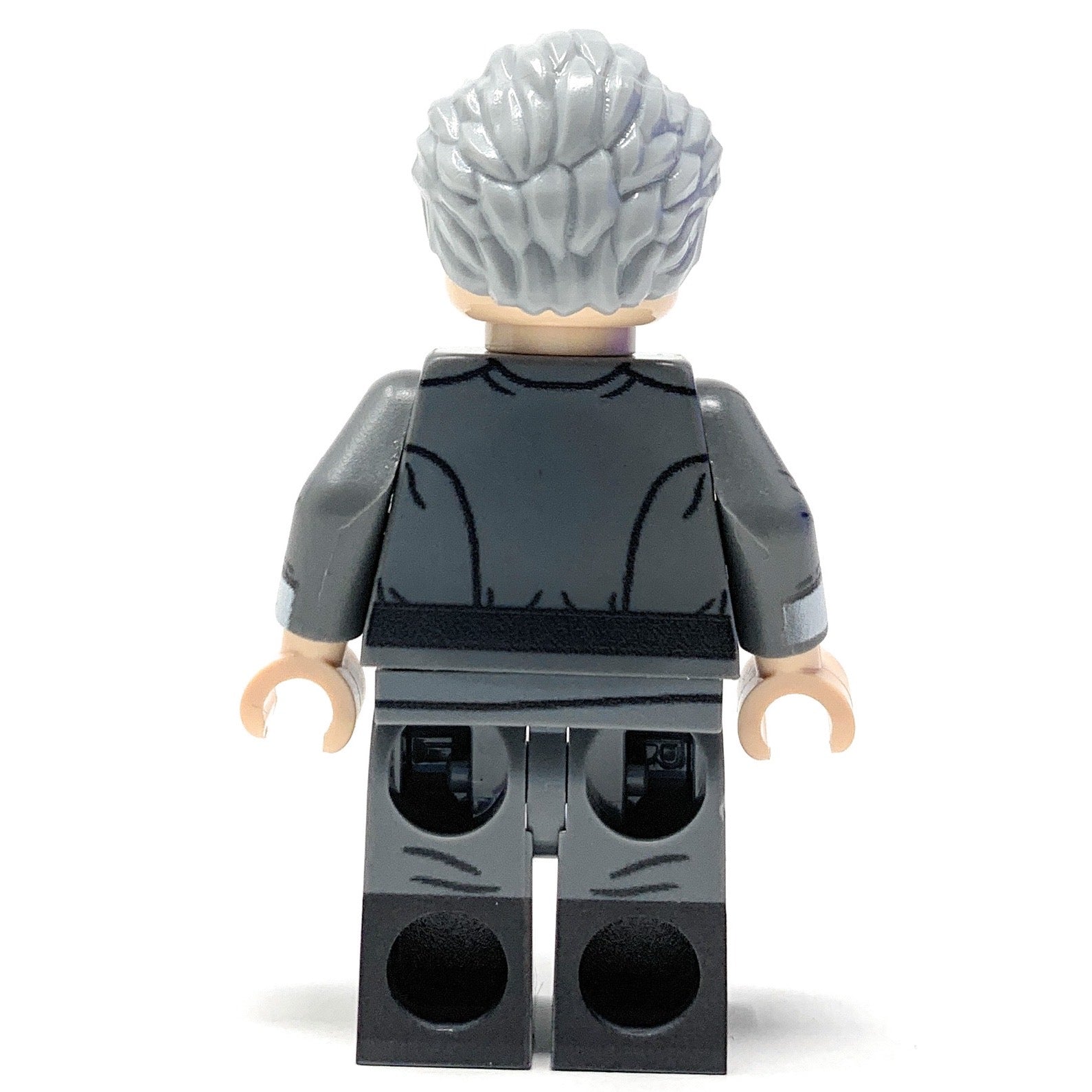 Custom Grand Moff Tarkin Minifig made using LEGO parts B3 Customs