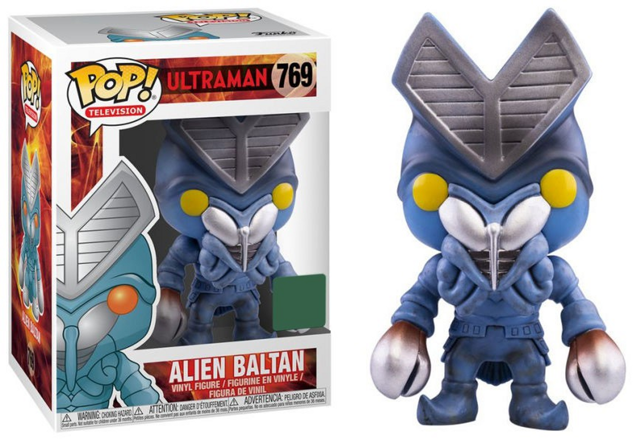 Funko Pop! 769 Ultraman - Alien Baltan Figure Super Anime Store