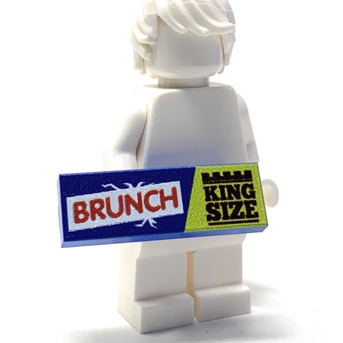 Brunch Candy Bar (King Size) - B3 Customs® Printed 1x3 Tile B3 Customs