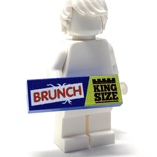 Brunch Candy Bar (King Size) - B3 Customs® Printed 1x3 Tile B3 Customs