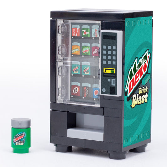 Making Dew (Brick Blast) - B3 Customs Soda Vending made using LEGO parts B3 Customs