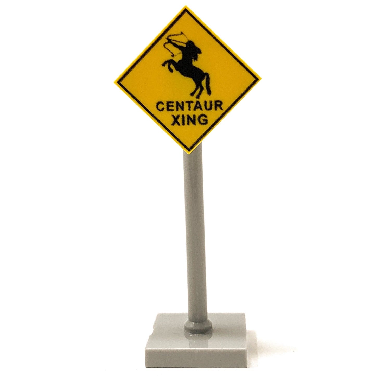 B3 Customs® Centaur Xing Sign B3 Customs