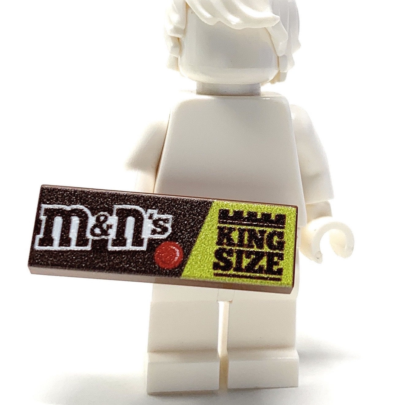 M&N's (Plain) Candy (King Size) - B3 Customs® Printed 1x3 Tile B3 Customs