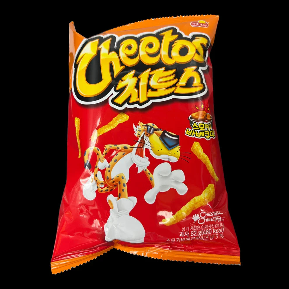 Cheetos Smokey BBQ Super Anime Store