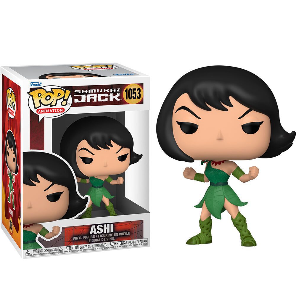 Funko Pop! 1053 Animation: Samurai Jack - Ashi Figure Super Anime Store