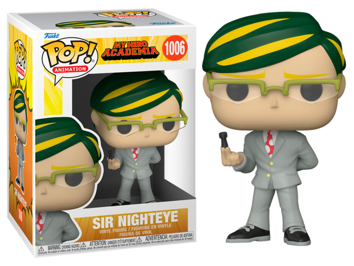 Funko POP 1006: My Hero Academia Sir Nighteye Figure Super Anime Store