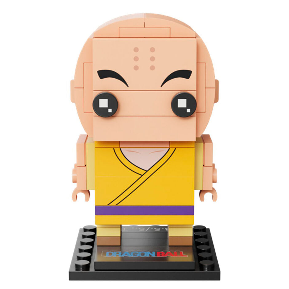 Dragon Ball – Krillin Exclusive 4.5" Building Block Figure Set | Pantasy Brick Toy Super Anime Store