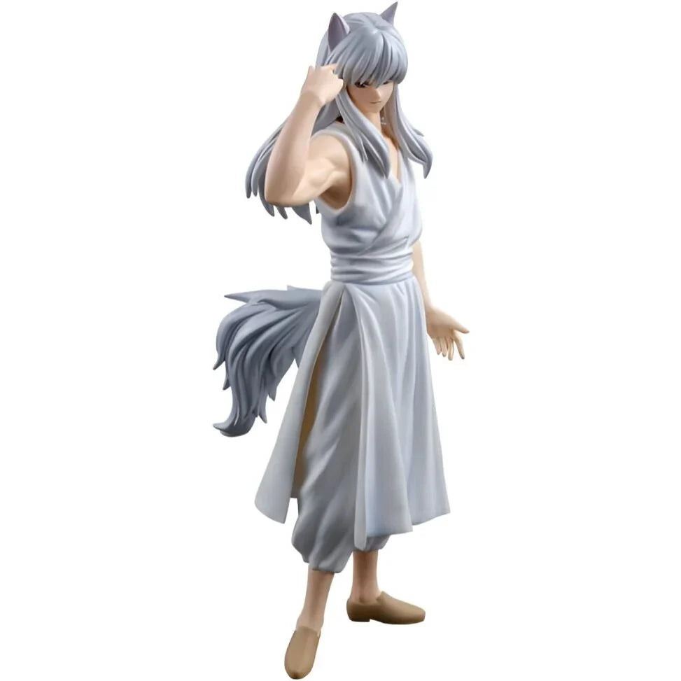 Yu Yu Hakusho Youko Kurama Ankoku Bujutsukai Figure - Silver Fox Demon - Banpresto Official Super Anime Store