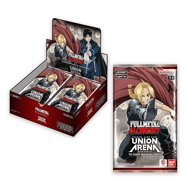 FULLMETAL ALCHEMIST [UE09BT] Union Arena Booster Pack (1 Booster Pack) Super Anime Store