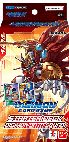 Data Squad Starter Deck [ST-24]