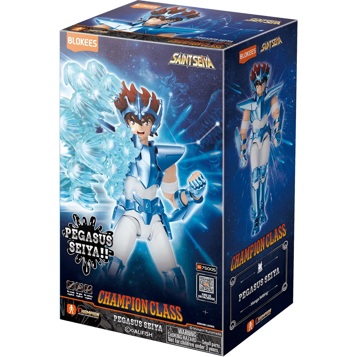 Saint Seiya Champion Class 04 – Pegasus Seiya Blokees Figure Super Anime Store