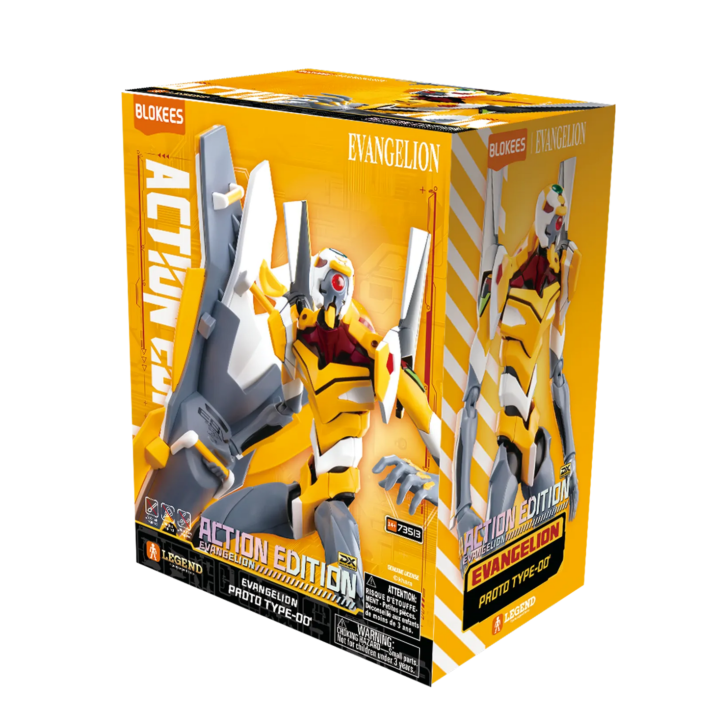 Blokees Action Edition DX Evangelion Proto Type-00’ Figure Super Anime Store