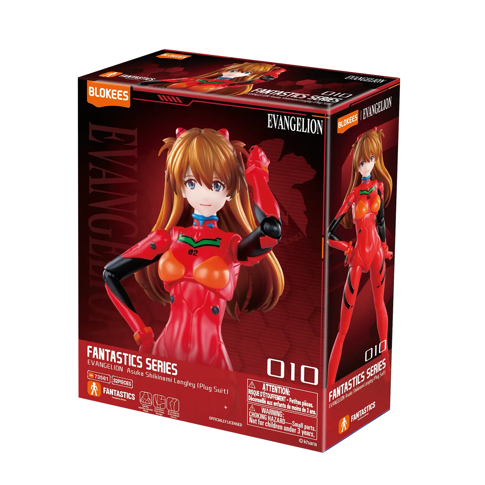 Neon Genesis Evangelion Fantastics Series 03 – Asuka Shikinami Langley Figure Super Anime Store