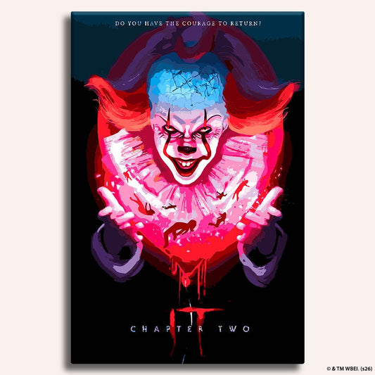 We All Float Down Here - Paint By Numbers Kit 15.7" x 23.6" (40x60cm) Craft Hub