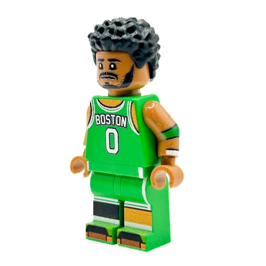 JASON #0 Boston Basketball Player Minifig B3 Customs