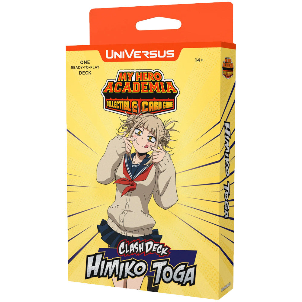 UniVersus: My Hero Academia: Jet Burn: Clash Deck (Choose Variant) Himiko Toga Spoils and Loot
