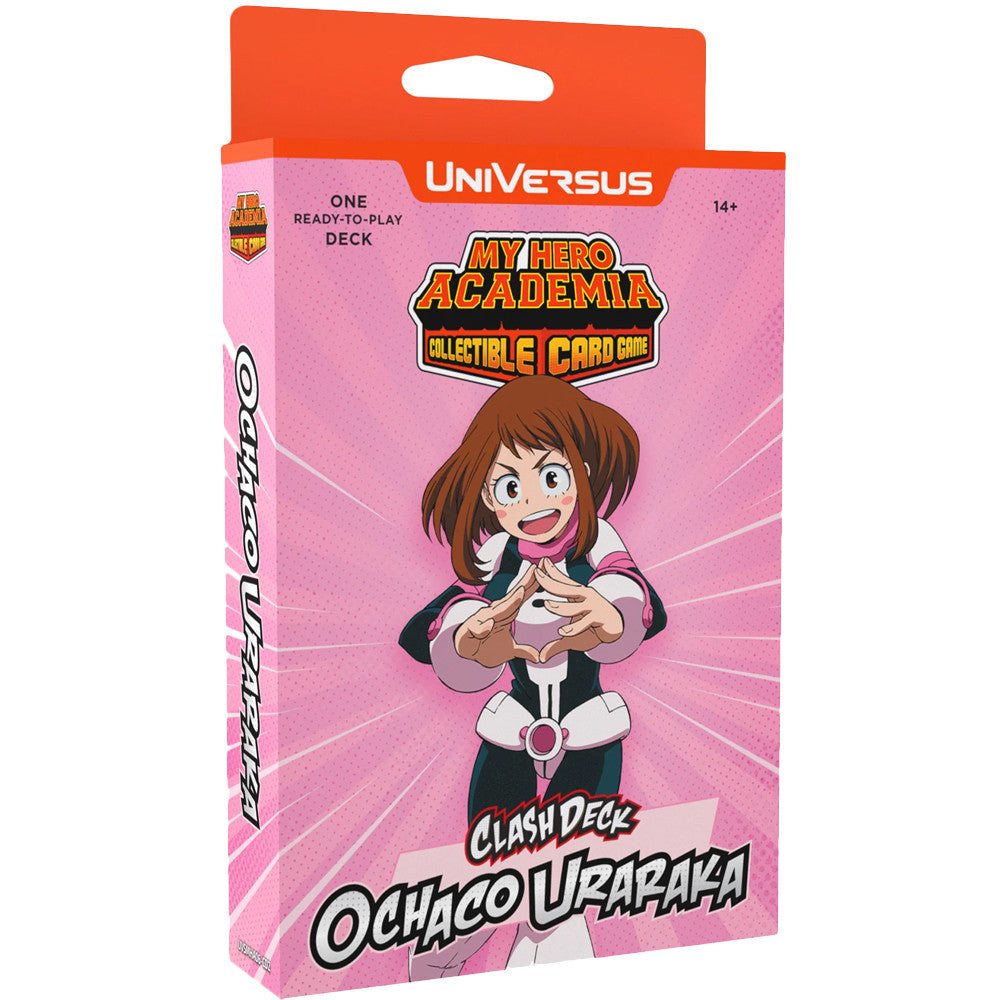 UniVersus: My Hero Academia: Jet Burn: Clash Deck (Choose Variant) Ochaco Uraraka Spoils and Loot