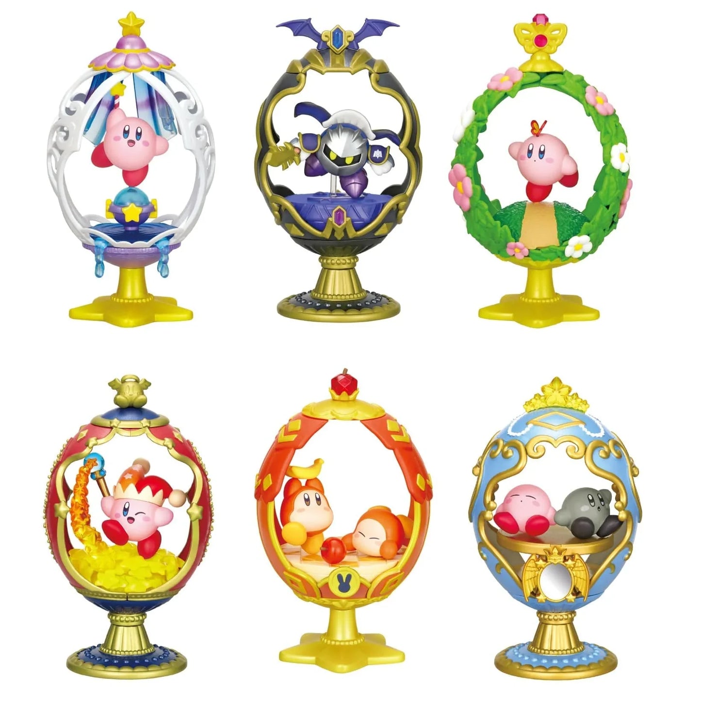 Kirby Ovaltique Collection Blind Box - Official Re-ment Miniature Figure Super Anime Store