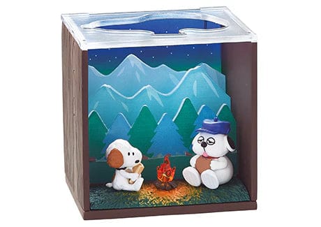 Snoopy Scenery Box Blind Box Super Anime Store