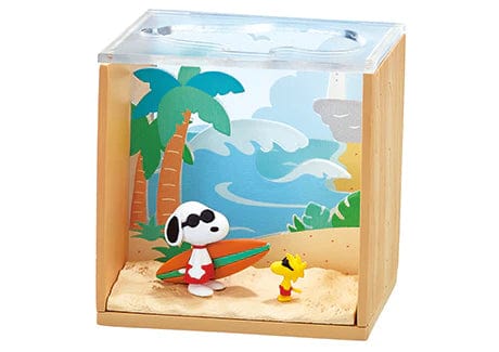 Snoopy Scenery Box Blind Box Super Anime Store