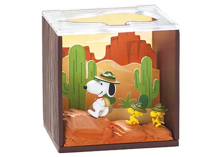 Snoopy Scenery Box Blind Box Super Anime Store