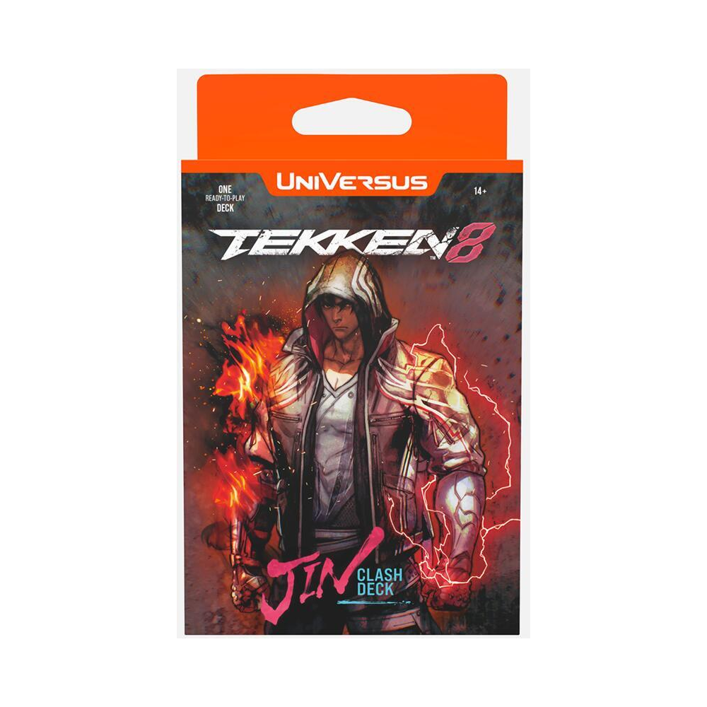 UniVersus: Tekken 8: Clash Deck (Choose Variant) Jin Kazama Spoils and Loot