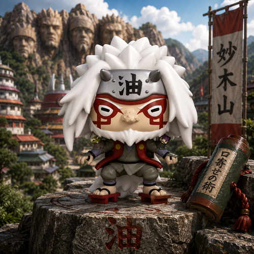 Funko POP! Naruto Shippuden: Jiraiya Sage Mode AAA Anime Exclusive ANlMEHOME