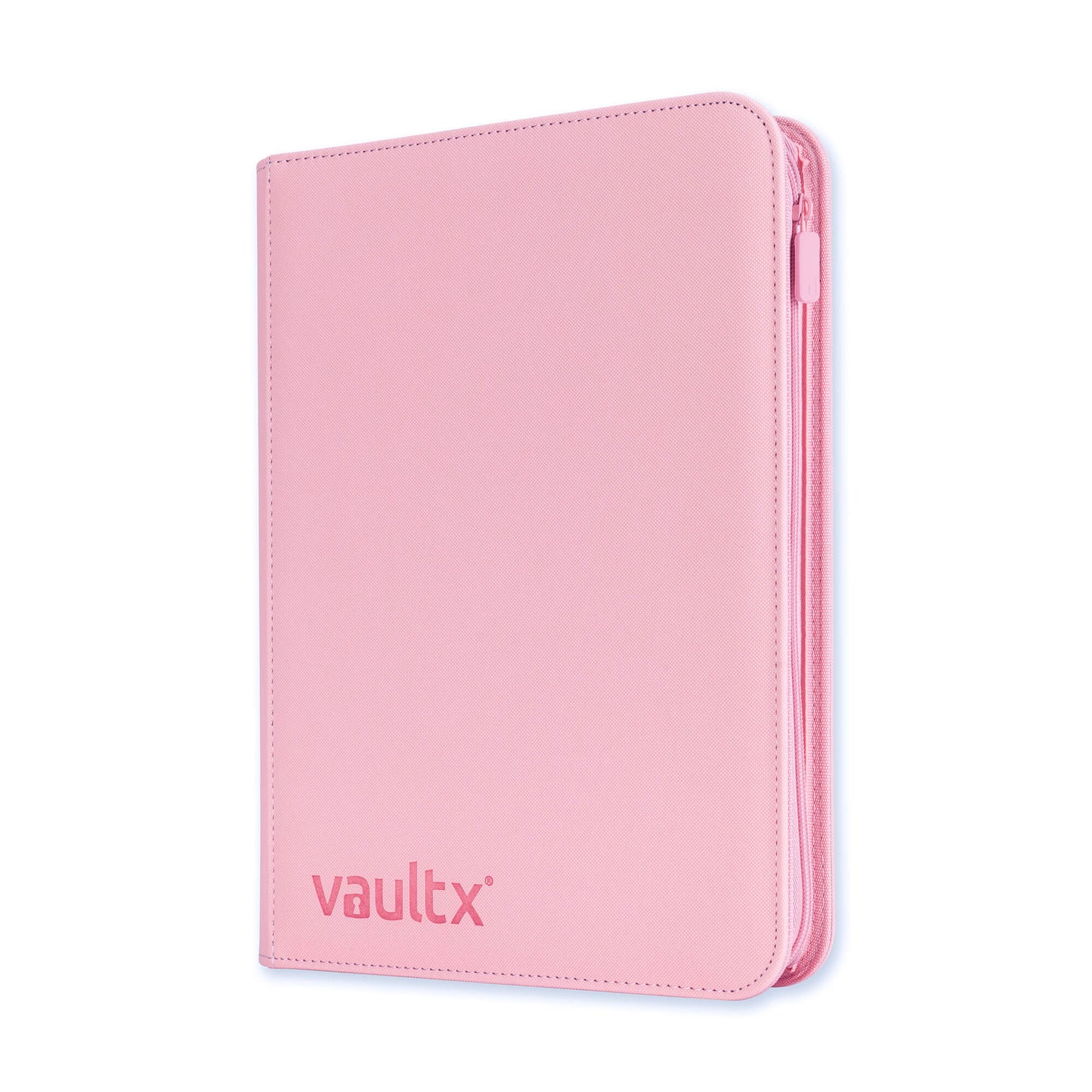 Vault X Premium Exo-Tec Zip Binder - 9 Pocket Just Pink Spoils and Loot