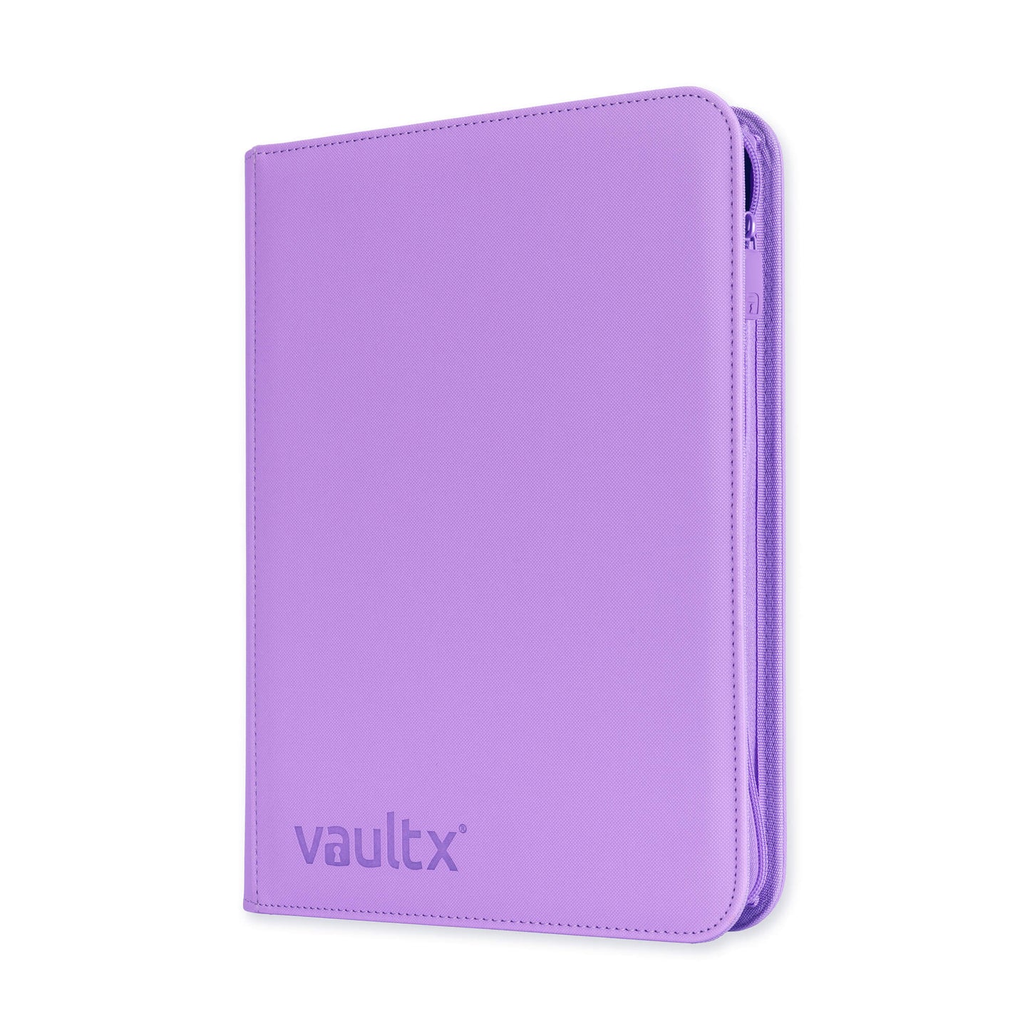 Vault X Premium Exo-Tec Zip Binder - 9 Pocket Just Purple Spoils and Loot