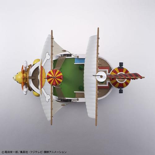 ONE PIECE - GRAND SHIP COLLECTION THOUSAND SUNNY LAND OF WANO VERSION MODEL KIT Anime Pop