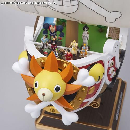 ONE PIECE - GRAND SHIP COLLECTION THOUSAND SUNNY LAND OF WANO VERSION MODEL KIT Anime Pop