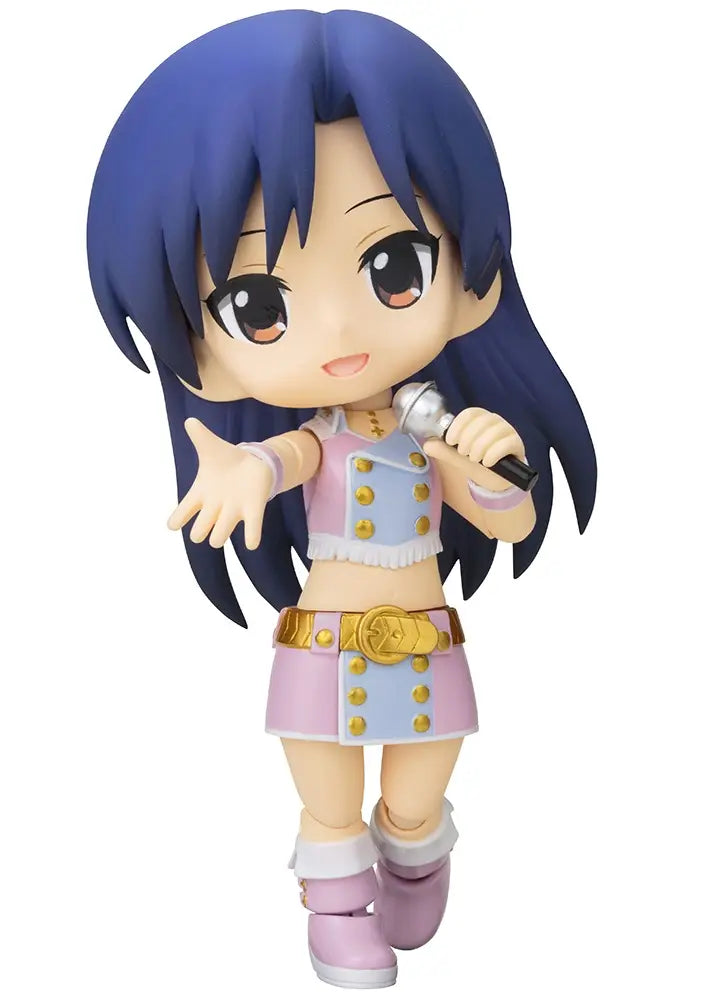 Kotobukiya Cu-poche The Idolmaster Chihaya Kisaragi Posable Figure Super Anime Store