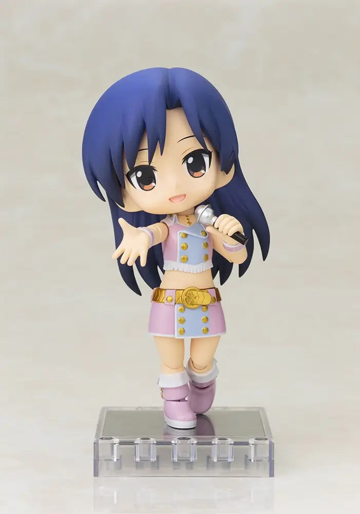 Kotobukiya Cu-poche The Idolmaster Chihaya Kisaragi Posable Figure Super Anime Store