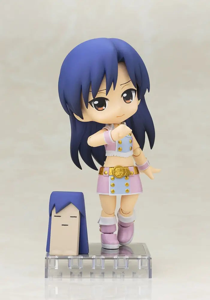 Kotobukiya Cu-poche The Idolmaster Chihaya Kisaragi Posable Figure Super Anime Store