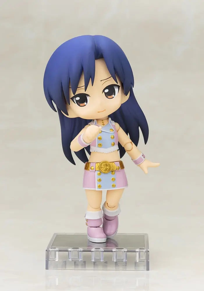Kotobukiya Cu-poche The Idolmaster Chihaya Kisaragi Posable Figure Super Anime Store