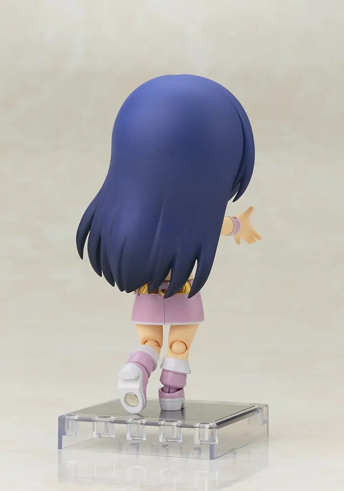 Kotobukiya Cu-poche The Idolmaster Chihaya Kisaragi Posable Figure Super Anime Store