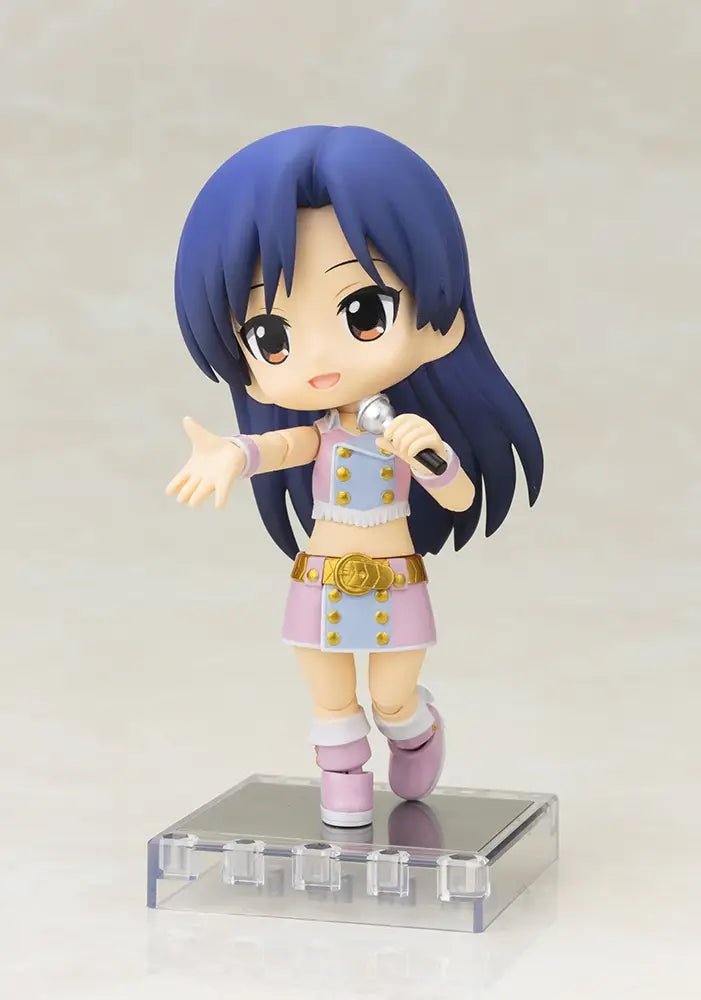 Kotobukiya Cu-poche The Idolmaster Chihaya Kisaragi Posable Figure Super Anime Store