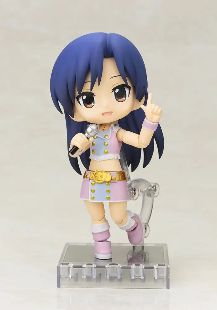 Kotobukiya Cu-poche The Idolmaster Chihaya Kisaragi Posable Figure Super Anime Store