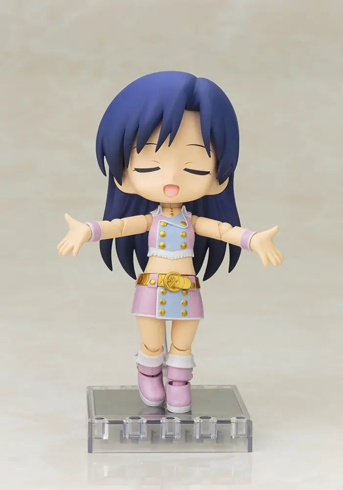 Kotobukiya Cu-poche The Idolmaster Chihaya Kisaragi Posable Figure Super Anime Store