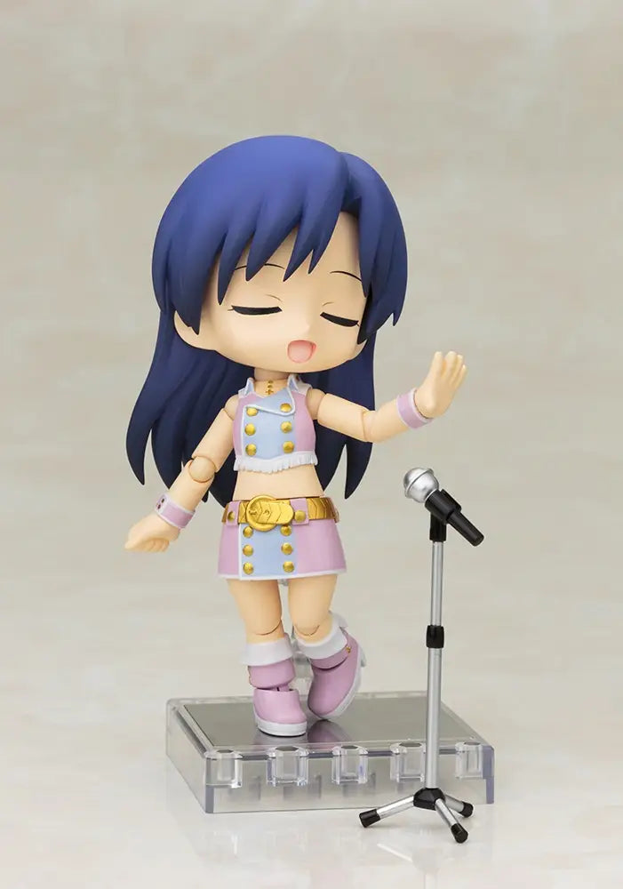 Kotobukiya Cu-poche The Idolmaster Chihaya Kisaragi Posable Figure Super Anime Store