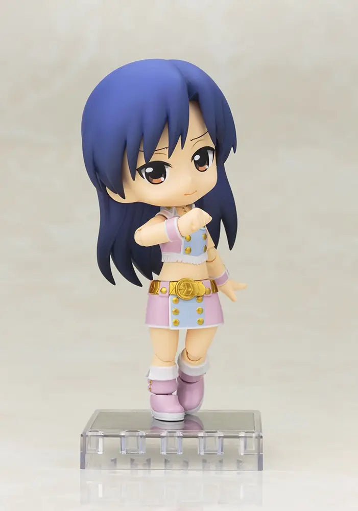 Kotobukiya Cu-poche The Idolmaster Chihaya Kisaragi Posable Figure Super Anime Store
