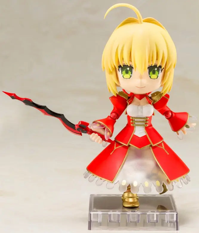 Kotobukiya Cu-poche Fate/Extra Last Encore Saber Nero Claudius Posable Figure Super Anime Store