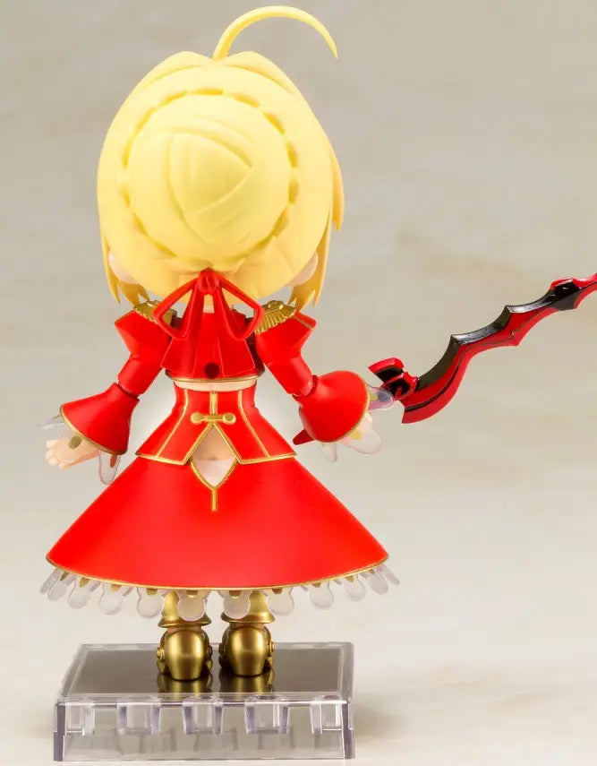 Kotobukiya Cu-poche Fate/Extra Last Encore Saber Nero Claudius Posable Figure Super Anime Store