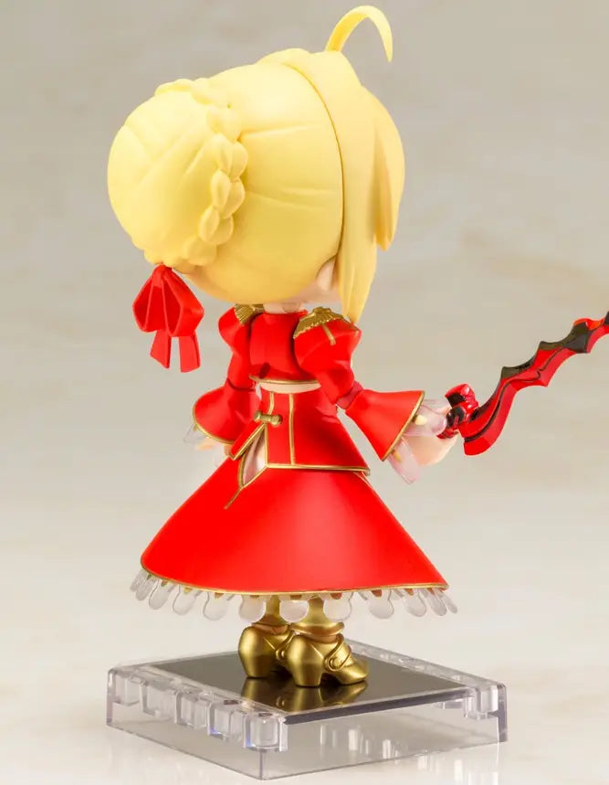 Kotobukiya Cu-poche Fate/Extra Last Encore Saber Nero Claudius Posable Figure Super Anime Store