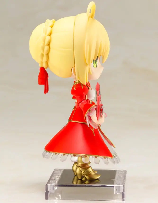 Kotobukiya Cu-poche Fate/Extra Last Encore Saber Nero Claudius Posable Figure Super Anime Store