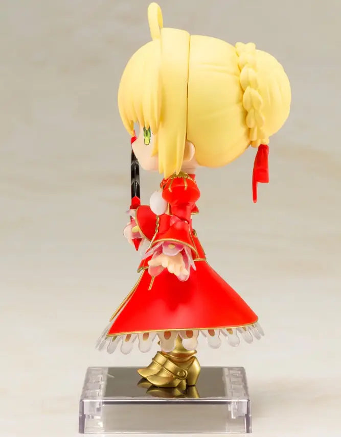 Kotobukiya Cu-poche Fate/Extra Last Encore Saber Nero Claudius Posable Figure Super Anime Store