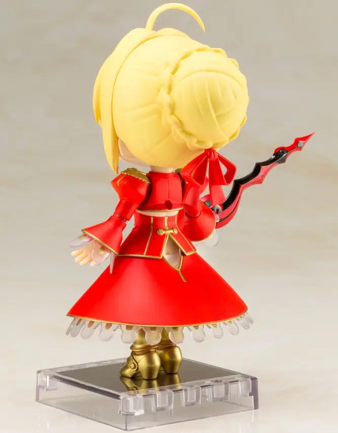 Kotobukiya Cu-poche Fate/Extra Last Encore Saber Nero Claudius Posable Figure Super Anime Store