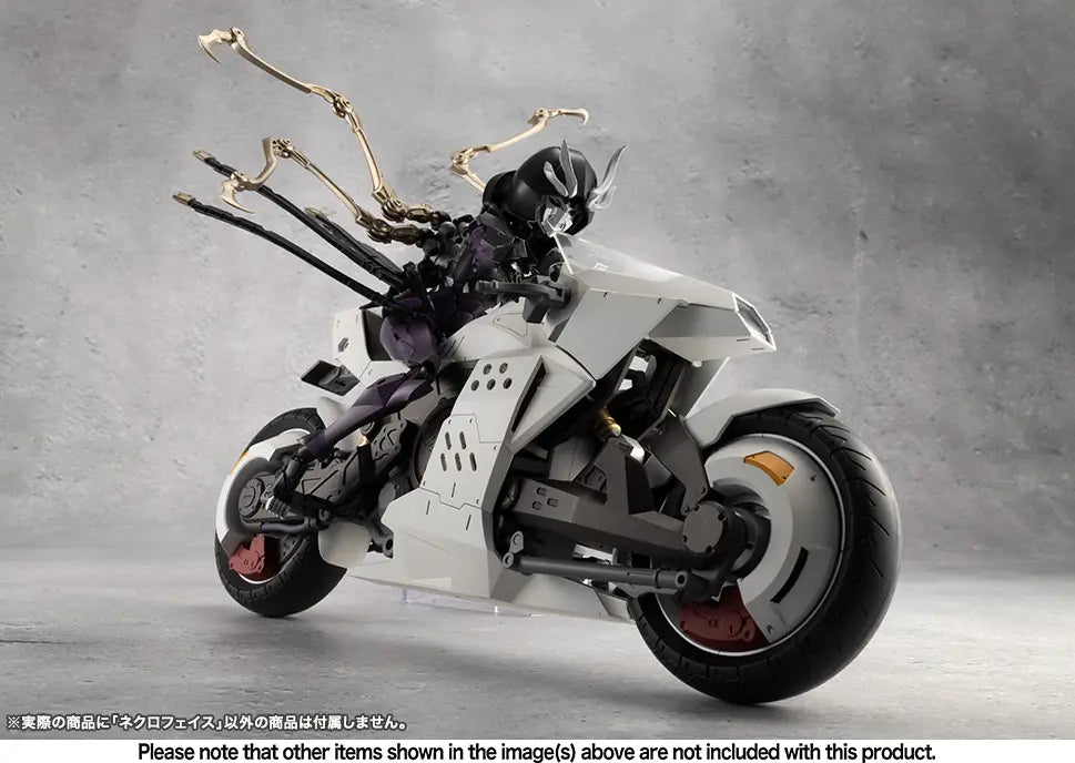 MEGALOMARIA UNLIMITED UNIVERSE - NECRO FACE MODEL KIT Anime Pop