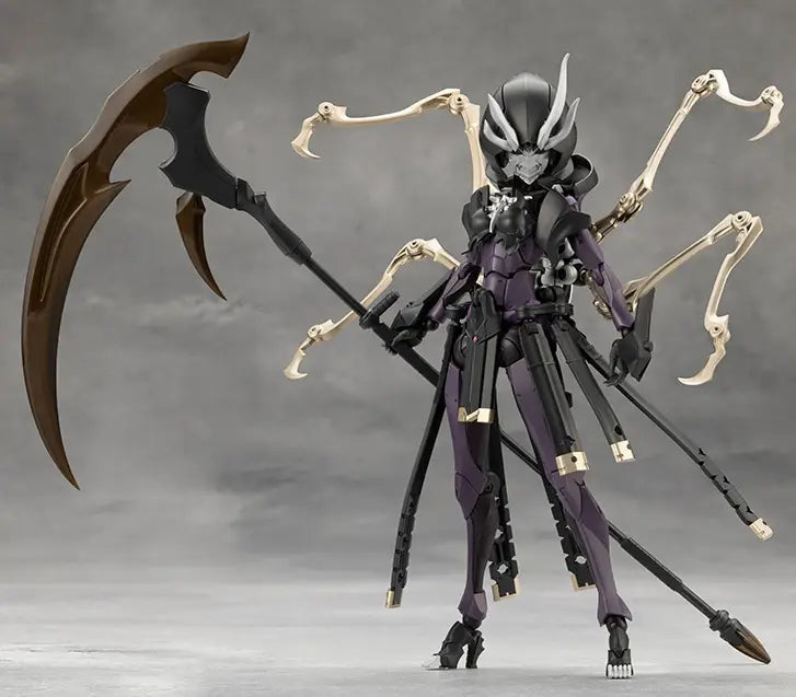 MEGALOMARIA UNLIMITED UNIVERSE - NECRO FACE MODEL KIT Anime Pop